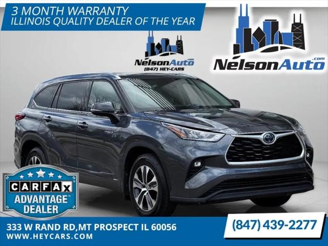 2020 Toyota Highlander Hybrid XLE for sale in Mt Prospect, IL