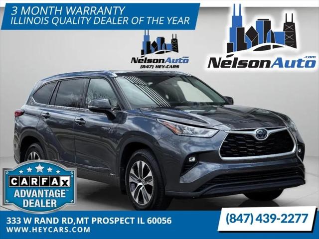 2020 Toyota Highlander Hybrid XLE for sale in Mt Prospect, IL