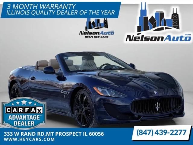 2013 Maserati GranTurismo Sport for sale in Mt Prospect, IL