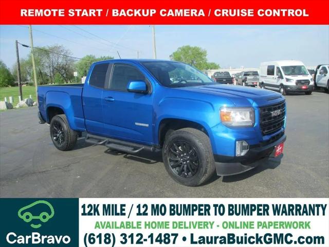 2022 GMC Canyon 4WD Extended Cab Elevation for sale in Collinsville, IL