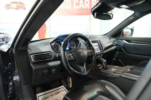 2019 Maserati Levante GranLusso