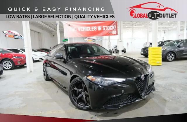 2018 Alfa Romeo Giulia Ti RWD for sale in Temple Hills, MD
