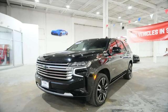 2021 Chevrolet Tahoe 4WD High Country