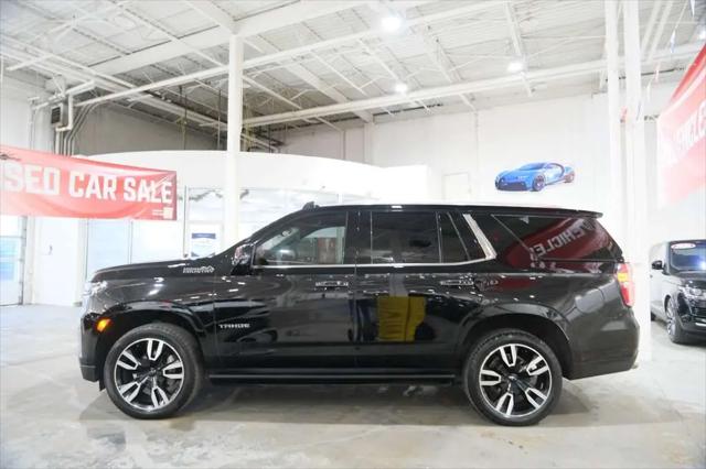 2021 Chevrolet Tahoe 4WD High Country