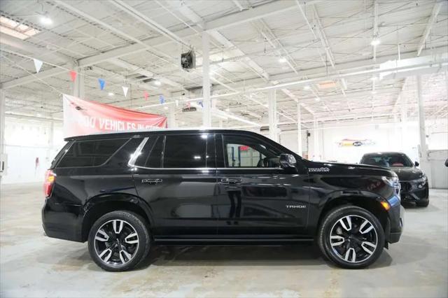 2021 Chevrolet Tahoe 4WD High Country