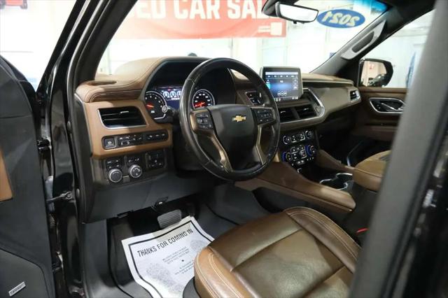 2021 Chevrolet Tahoe 4WD High Country