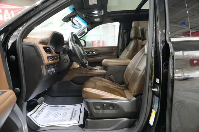 2021 Chevrolet Tahoe 4WD High Country