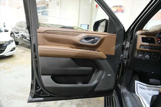 2021 Chevrolet Tahoe 4WD High Country