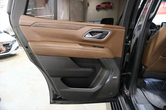 2021 Chevrolet Tahoe 4WD High Country