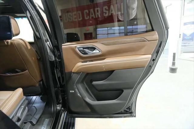 2021 Chevrolet Tahoe 4WD High Country