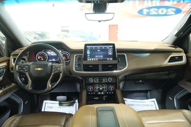 2021 Chevrolet Tahoe 4WD High Country