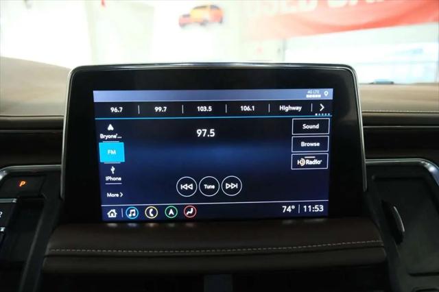2021 Chevrolet Tahoe 4WD High Country