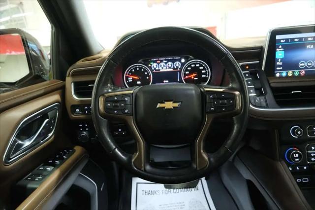 2021 Chevrolet Tahoe 4WD High Country