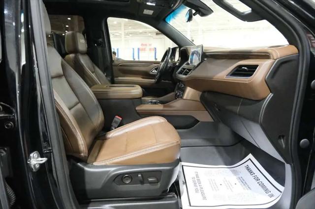 2021 Chevrolet Tahoe 4WD High Country
