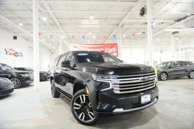 2021 Chevrolet Tahoe 4WD High Country