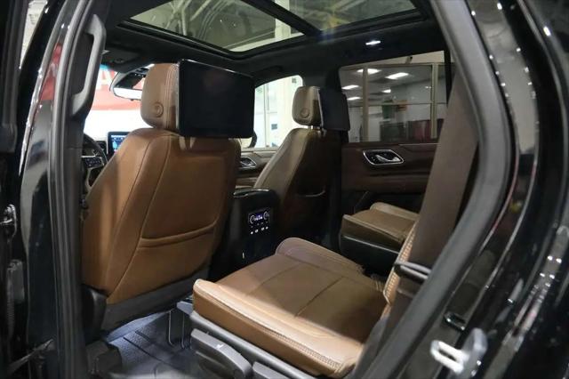 2021 Chevrolet Tahoe 4WD High Country