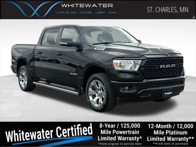 2022 Ram 1500 Big Horn Crew Cab 4x4 5'7" Box for sale in St Charles, MN