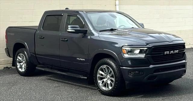 2020 Ram 1500 Laramie Crew Cab 4x4 5'7" Box