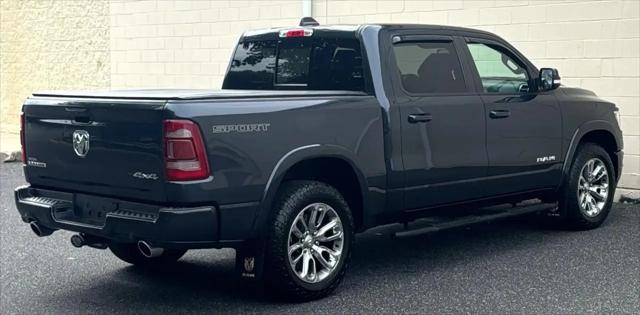 2020 Ram 1500 Laramie Crew Cab 4x4 5'7" Box