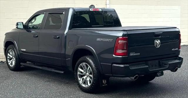 2020 Ram 1500 Laramie Crew Cab 4x4 5'7" Box