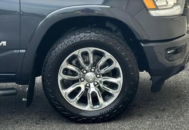 2020 Ram 1500 Laramie Crew Cab 4x4 5'7" Box