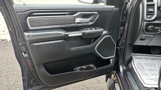 2020 Ram 1500 Laramie Crew Cab 4x4 5'7" Box