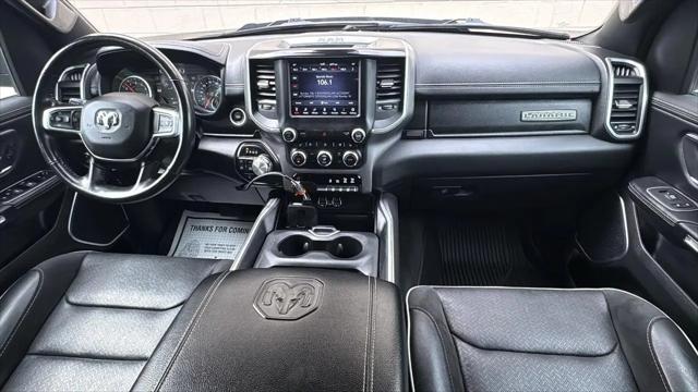 2020 Ram 1500 Laramie Crew Cab 4x4 5'7" Box