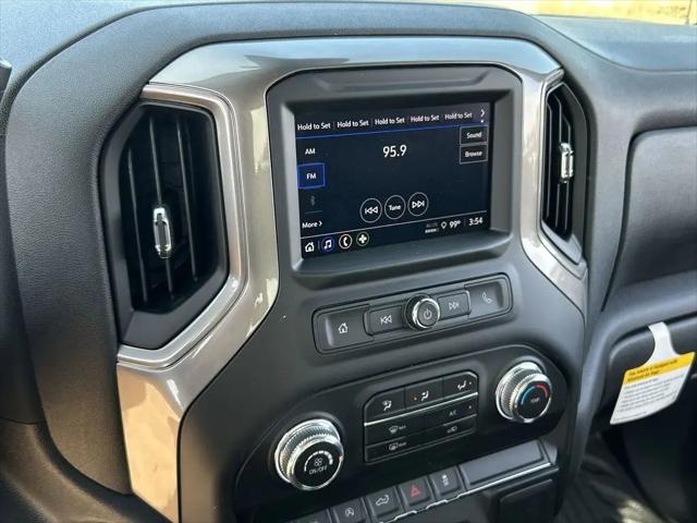 2026 GMC Sierra 1500 Regular Cab, Long Bed, Pro, 4WD