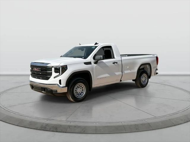 2026 GMC Sierra 1500 Regular Cab, Long Bed, Pro, 4WD