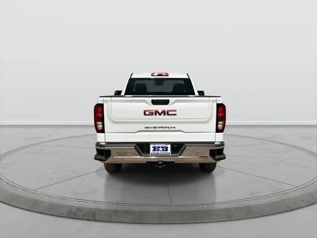 2026 GMC Sierra 1500 Regular Cab, Long Bed, Pro, 4WD