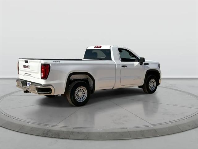 2026 GMC Sierra 1500 Regular Cab, Long Bed, Pro, 4WD