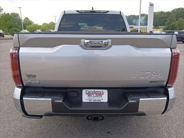 2026 Toyota Tundra 1794 Edition CrewMax 5.5' Bed
