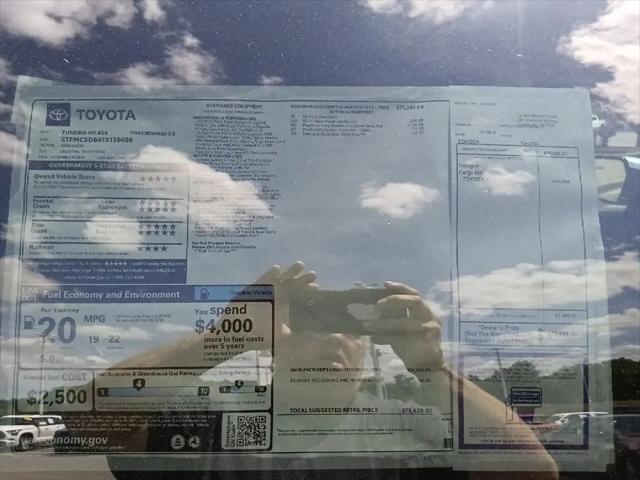 2026 Toyota Tundra 1794 Edition CrewMax 5.5' Bed