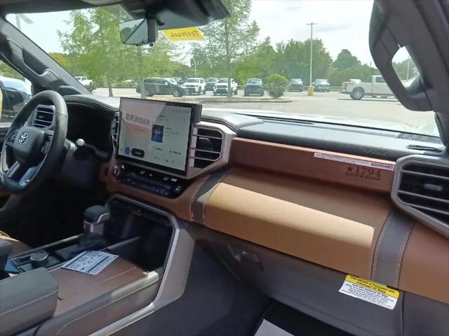 2026 Toyota Tundra 1794 Edition CrewMax 5.5' Bed