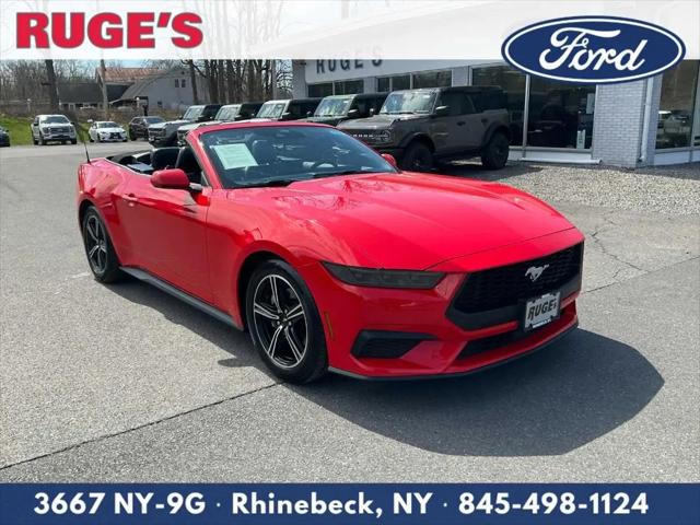 2025 Ford Mustang EcoBoost Premium Convertible for sale in Rhinebeck, NY