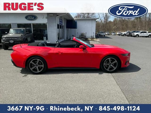 2025 Ford Mustang EcoBoost Premium Convertible for sale in Rhinebeck, NY