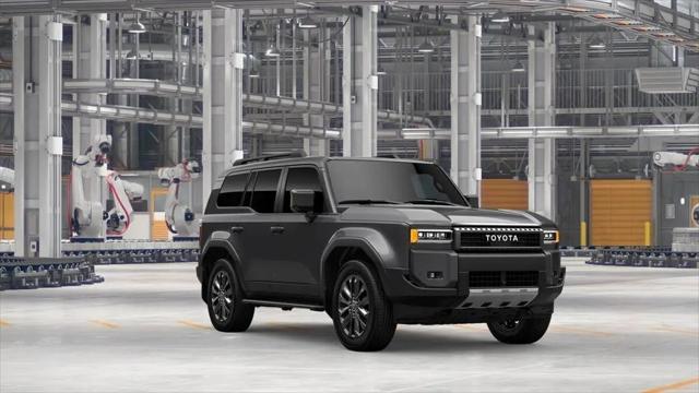 2027 Toyota Land Cruiser Base