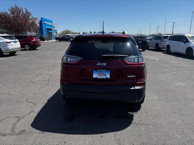 2019 Jeep Cherokee Latitude FWD