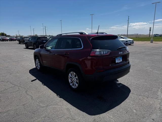 2019 Jeep Cherokee Latitude FWD