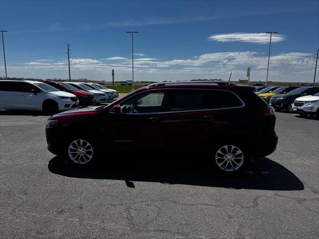 2019 Jeep Cherokee Latitude FWD