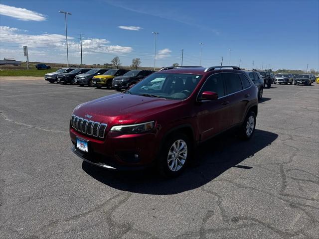 2019 Jeep Cherokee Latitude FWD