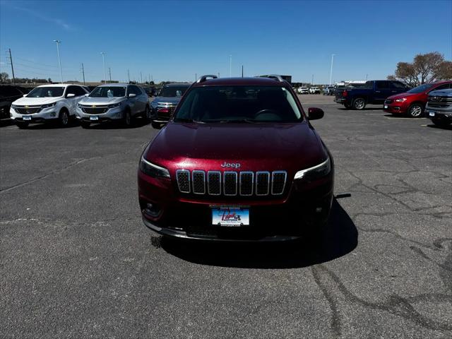 2019 Jeep Cherokee Latitude FWD
