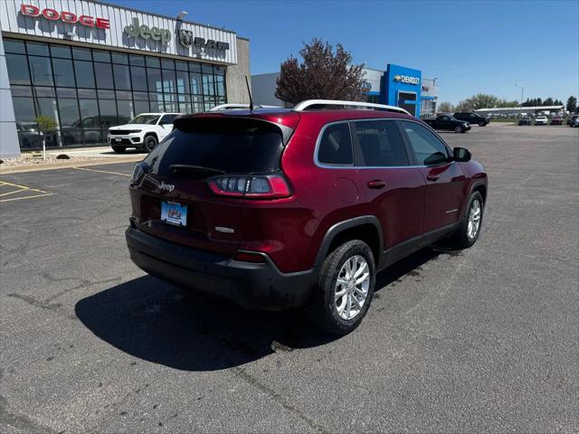 2019 Jeep Cherokee Latitude FWD
