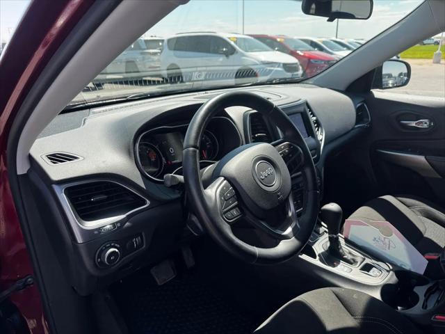 2019 Jeep Cherokee Latitude FWD