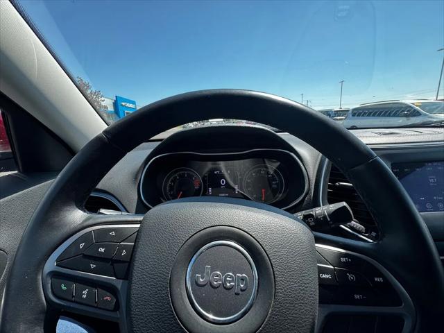 2019 Jeep Cherokee Latitude FWD