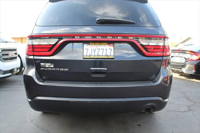 2014 Dodge Durango SXT