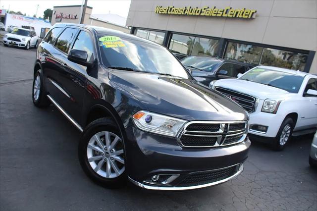 2014 Dodge Durango SXT