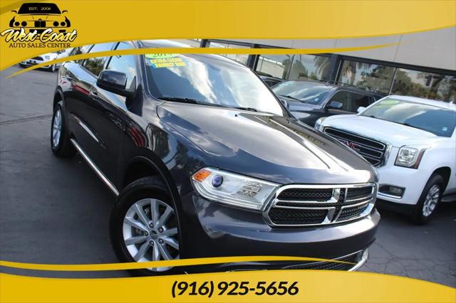 2014 Dodge Durango SXT for sale in Sacramento, CA