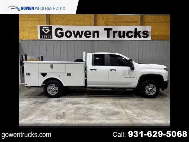 2020 Chevrolet Silverado 2500HD 4WD Double Cab Long Bed WT for sale in Lawrenceburg, TN