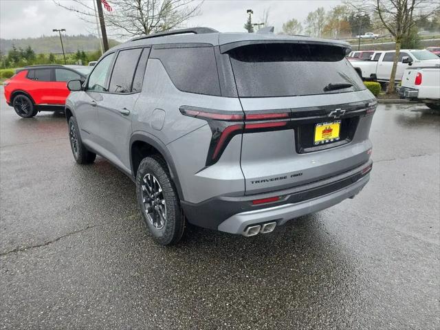 2026 Chevrolet Traverse AWD Z71